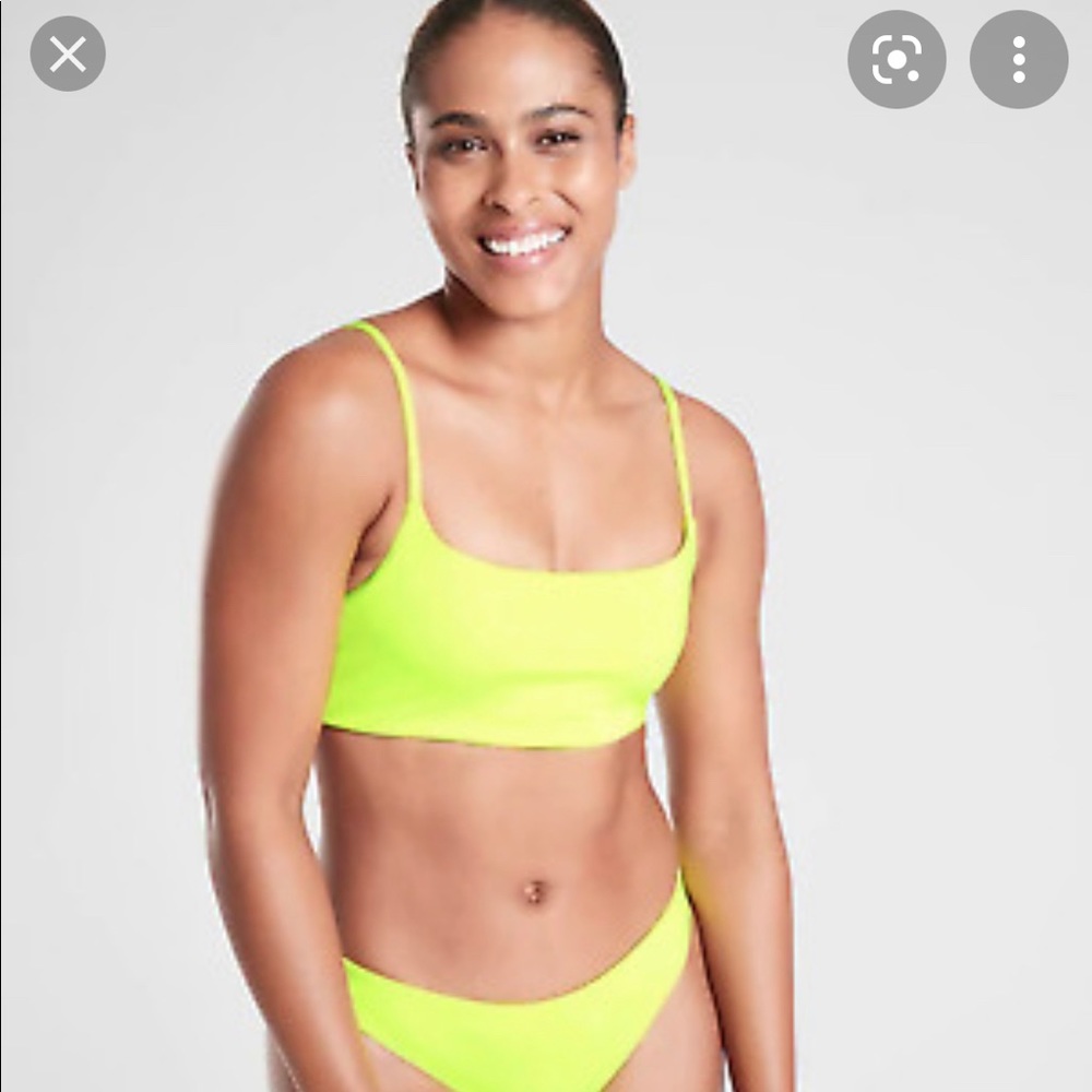 ISO Athleta Scoop Bikini Neon S DD